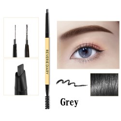 Colored eyebrow pencil - double head with brushEyes