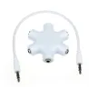 3.5mm jack audio splitter - 1 to 5Cables
