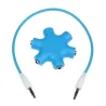 3.5mm jack audio splitter - 1 to 5Cables