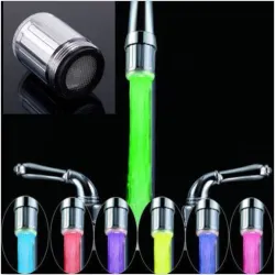 LED waterkraan kraankop - 7 kleurenKranen