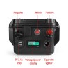 LiFePO4 battery pack - waterproof 40Ah / 100Ah - build-in Bluetooth BMS - inverter with chargerBattery