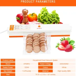 Vacuümmachine voor levensmiddelenTools