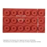 Silicone donut mold - non-stick baking tray - 18 holesBakeware