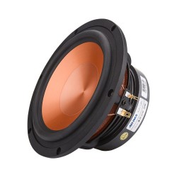 6,5 Zoll – 100 W – 4 Ohm – 8 Ohm – HiFi – Bass-Audio-Lautsprecher – Tieftöner – Aluminium-Keramik
