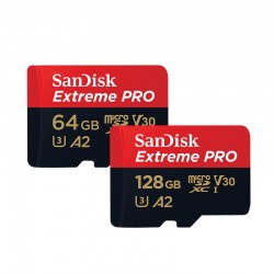 Original Sandisk Extreme Pro – Micro-TF-Karte – 170 MB/s A2 V30 U3 – Speicherkarte mit SD-Adapter