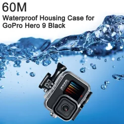 Waterdichte behuizing - duik-/onderwaterhoes - voor GoPro Hero 9 BlackBescherming