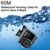 Waterdichte behuizing - duik-/onderwaterhoes - voor GoPro Hero 9 BlackBescherming