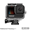 Waterdichte behuizing - duik-/onderwaterhoes - voor GoPro Hero 9 BlackBescherming