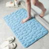 Zachte badkamermat - antislip - reliëfontwerpTapijten