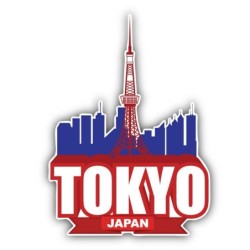 Vinyl autosticker - Japan TokioStickers