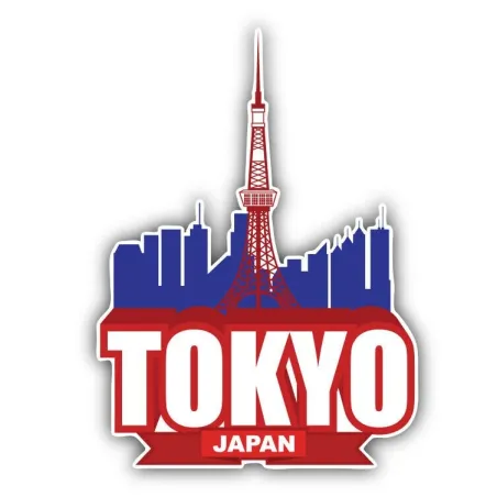 Vinyl autosticker - Japan TokioStickers