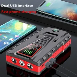 Draagbare auto jump starter - powerbank - 12V - 22000mAhJumpstarters
