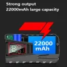 Draagbare auto jump starter - powerbank - 12V - 22000mAhJumpstarters