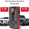 Draagbare auto jump starter - powerbank - 12V - 22000mAhJumpstarters