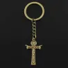 Jezus aan het kruis - metalen sleutelhangerSleutelhangers