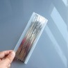 20 meters tabbing tab wire - 2 meters PV ribbon bus wire - 951 soldering rosin flux penSolar
