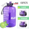 Water bottle - with time markings - water drinking motivation - filter net - fruit infusion - BPA freeWater bottles