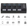 4-poorts HUB - USB 3.0 - splitterHubs