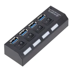 4-ports HUB - USB 3.0 - splitterHubs