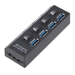 4-poorts HUB - USB 3.0 - splitterHubs