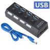 4-poorts HUB - USB 3.0 - splitterHubs