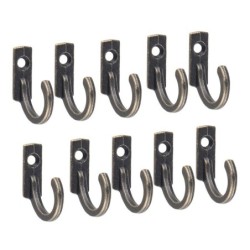 Mini wandhaak - hanger - 5 stuksMeubels
