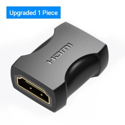 HDMI-kabelverlenger - 4K - 2.0 vrouwelijk naar vrouwelijk connector - voor PS4/3 - TVHDMI Switcher