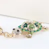 Crystal turtle - keychainKeyrings