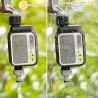Regensensor – Bewässerungs-Timer – elektronischer/automatischer Gartensprinkler – LCD-Bildschirm