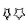 Star shaped earrings - 925 sterling silverEarrings