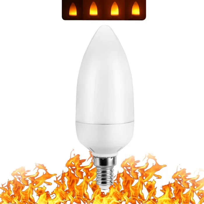 Vlamvuureffectlicht - LED-lampE14