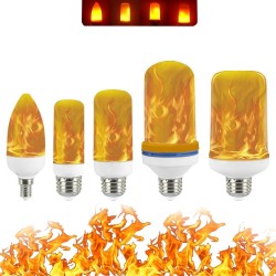 Vlamvuureffectlicht - LED-lampE14