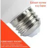 Flame fire effect light - LED bulbE14