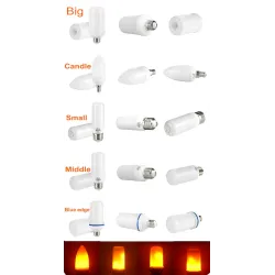 Vlamvuureffectlicht - LED-lampE14