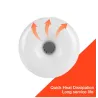 Flame fire effect light - LED bulbE14
