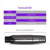 Professional permanent tattoo kit - rotary pen - LCD displayTattoo