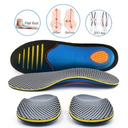 Orthopedische binnenzool - inzetstuk van schuimschoen - voor ondersteuning van platte voet / voetboogVoeten
