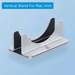 Verticale standaard voor Mac Mini - antislip - verstelbaarStands
