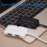 HUB met 4 poorten - USB 3.0 - 5GbpsHubs