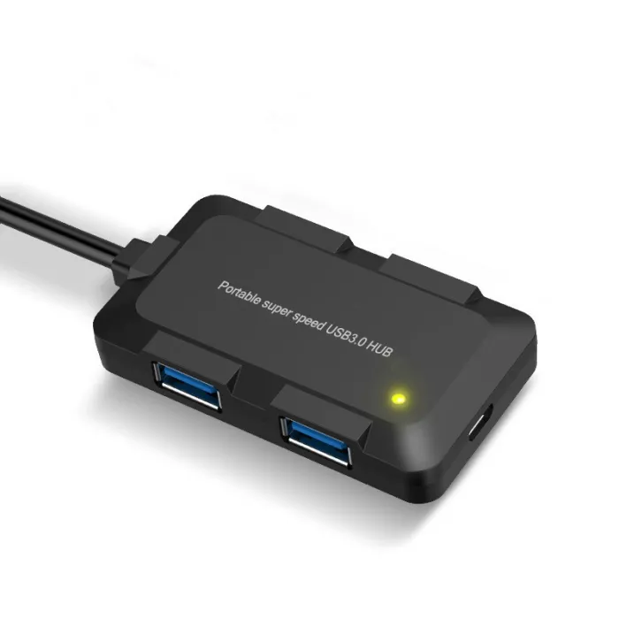 HUB met 4 poorten - USB 3.0 - 5GbpsHubs