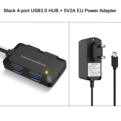 HUB met 4 poorten - USB 3.0 - 5GbpsHubs