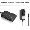 HUB met 4 poorten - USB 3.0 - 5GbpsHubs