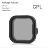 CPL ND8 ND16 ND32 ND - lens filter kit - for GoPro Hero 11 10 9 BlackLenses & filters