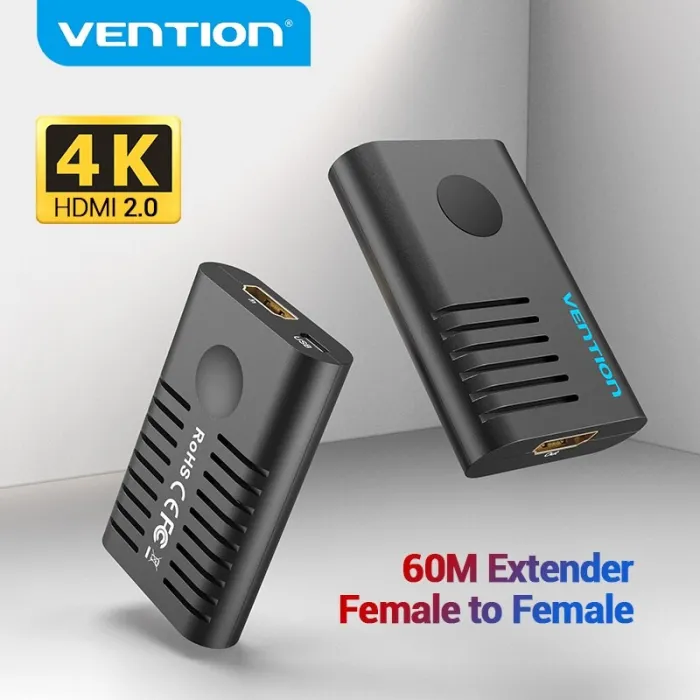 HDMI 60M extender - signaalversterker - USB 2.0 - 4K@60HzNetwerk