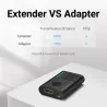 HDMI 60M extender - signaalversterker - USB 2.0 - 4K@60HzNetwerk