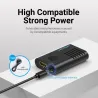 HDMI 60M extender - signaalversterker - USB 2.0 - 4K@60HzNetwerk