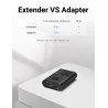 HDMI 60M extender - signaalversterker - USB 2.0 - 4K@60HzNetwerk