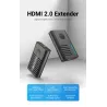 HDMI 60M extender - signaalversterker - USB 2.0 - 4K@60HzNetwerk