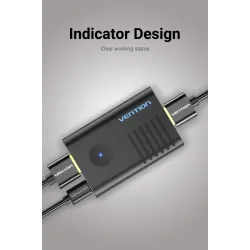 HDMI 60M extender - signaalversterker - USB 2.0 - 4K@60HzNetwerk