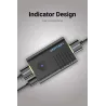 HDMI 60M extender - signaalversterker - USB 2.0 - 4K@60HzNetwerk